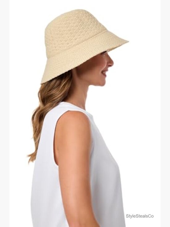 UPF 50 Sun Hat - Packable Travel Bucket Hat - One Size